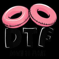 Dtf River Tubing Down To Float Summer Float Trip 16oz Travel Tumbler