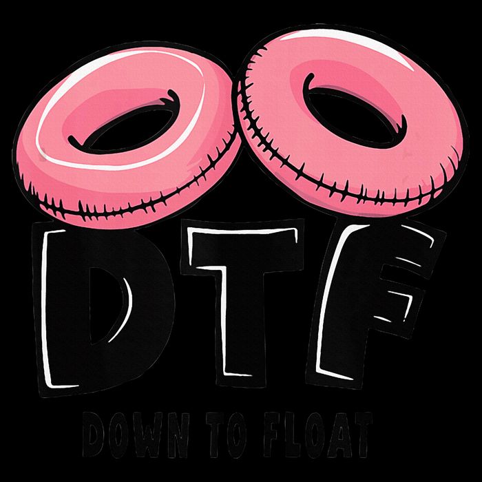 Dtf River Tubing Down To Float Summer Float Trip 16oz Travel Tumbler