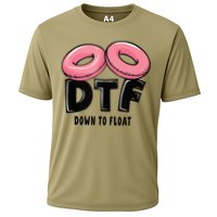 Dtf River Tubing Down To Float Summer Float Trip Performance Shirt
