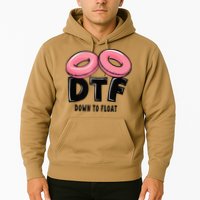 Dtf River Tubing Down To Float Summer Float Trip Hoodie