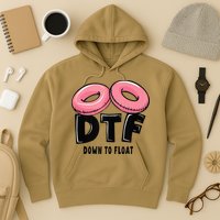Dtf River Tubing Down To Float Summer Float Trip Hoodie