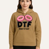 Dtf River Tubing Down To Float Summer Float Trip Hoodie
