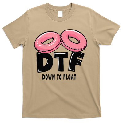 Dtf River Tubing Down To Float Summer Float Trip T-Shirt