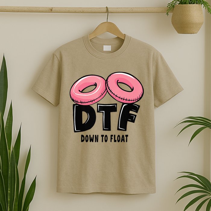 Dtf River Tubing Down To Float Summer Float Trip T-Shirt