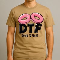 Dtf River Tubing Down To Float Summer Float Trip T-Shirt