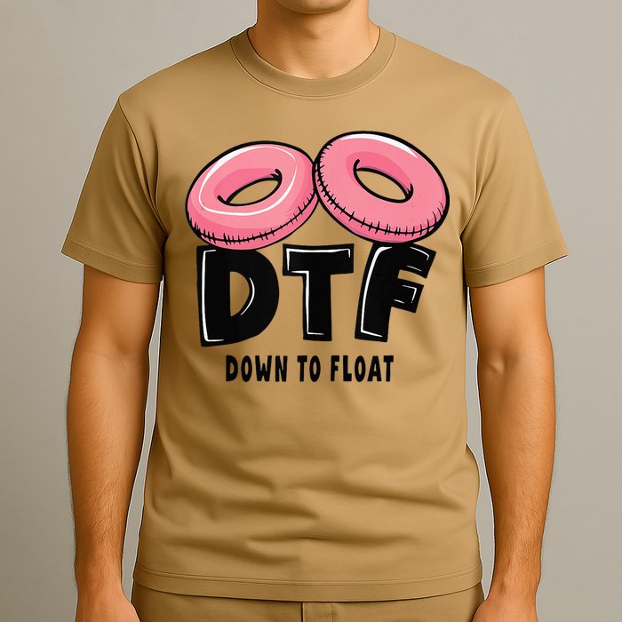 Dtf River Tubing Down To Float Summer Float Trip T-Shirt