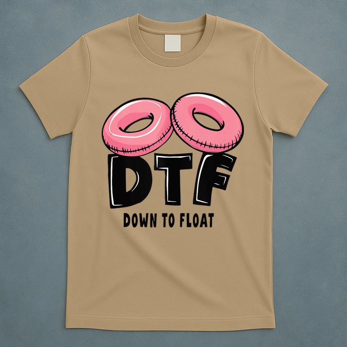 Dtf River Tubing Down To Float Summer Float Trip T-Shirt