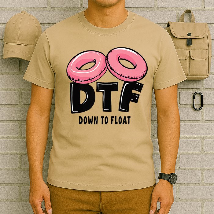 Dtf River Tubing Down To Float Summer Float Trip T-Shirt