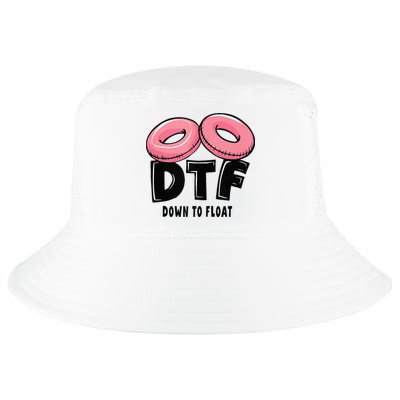 Dtf River Tubing Down To Float Summer Float Trip Cool Comfort Performance Bucket Hat