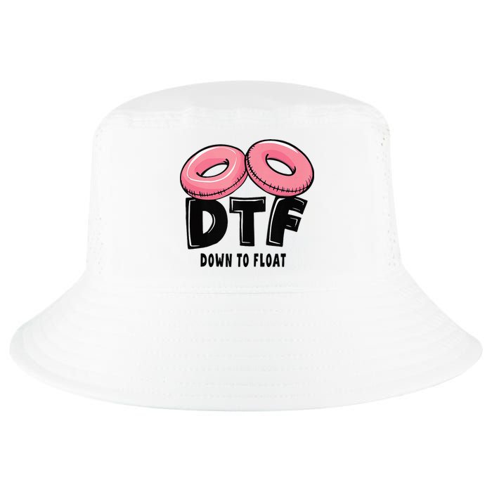 Dtf River Tubing Down To Float Summer Float Trip Cool Comfort Performance Bucket Hat