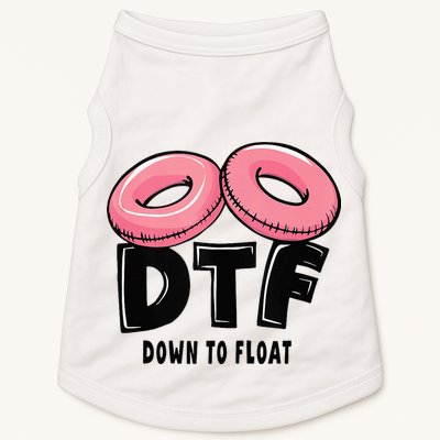 Dtf River Tubing Down To Float Summer Float Trip Doggie Tank