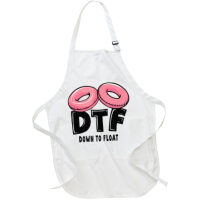 Dtf River Tubing Down To Float Summer Float Trip Apron