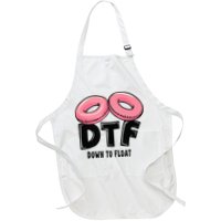 Dtf River Tubing Down To Float Summer Float Trip Apron