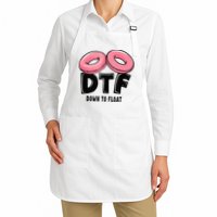 Dtf River Tubing Down To Float Summer Float Trip Apron