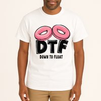 Dtf River Tubing Down To Float Summer Float Trip Tall T-Shirt