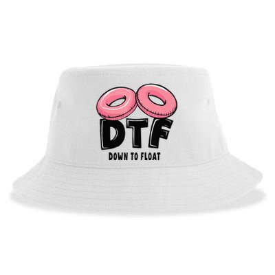 Dtf River Tubing Down To Float Summer Float Trip Sustainable Bucket Hat