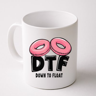 Dtf River Tubing Down To Float Summer Float Trip Mug