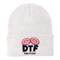 Dtf River Tubing Down To Float Summer Float Trip Beanie