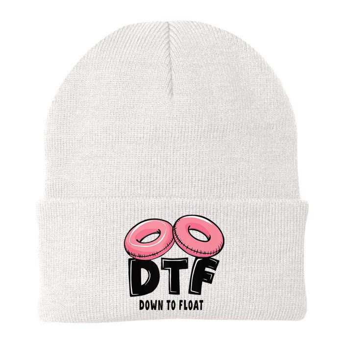 Dtf River Tubing Down To Float Summer Float Trip Beanie