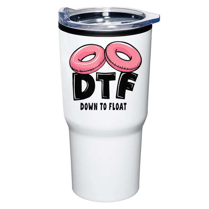 Dtf River Tubing Down To Float Summer Float Trip Tumbler
