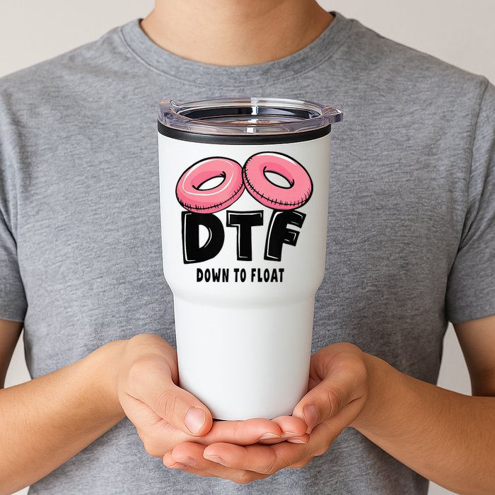 Dtf River Tubing Down To Float Summer Float Trip Tumbler