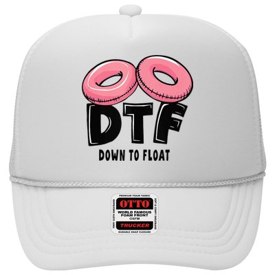 Dtf River Tubing Down To Float Summer Float Trip Trucker Hat