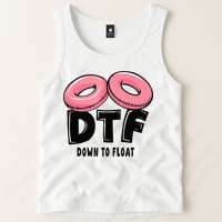 Dtf River Tubing Down To Float Summer Float Trip Tank Top