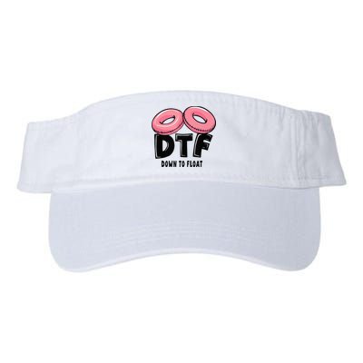 Dtf River Tubing Down To Float Summer Float Trip Visor