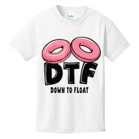 Dtf River Tubing Down To Float Summer Float Trip Kids T-Shirt