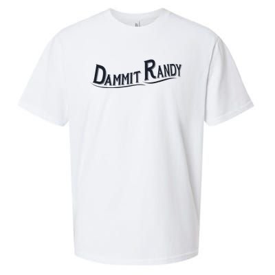 Dammit Randy Trending Funny Quote Sueded Cloud Jersey T-Shirt