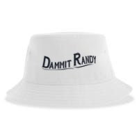 Dammit Randy Trending Funny Quote Sustainable Bucket Hat