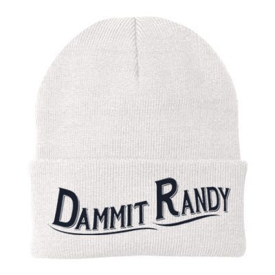 Dammit Randy Trending Funny Quote Knit Cap Winter Beanie