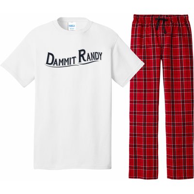 Dammit Randy Trending Funny Quote Pajama Set