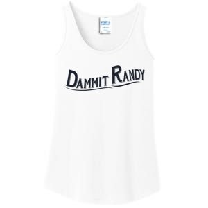 Dammit Randy Trending Funny Quote Ladies Essential Tank