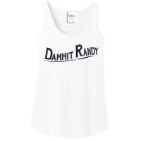 Dammit Randy Trending Funny Quote Ladies Essential Tank