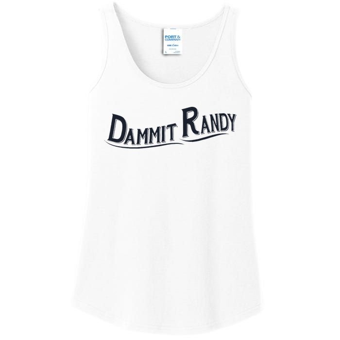 Dammit Randy Trending Funny Quote Ladies Essential Tank