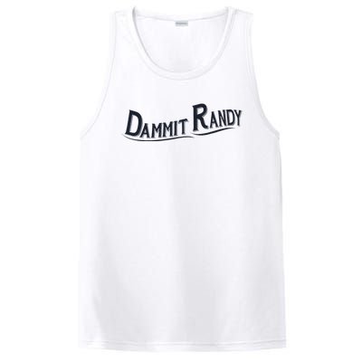 Dammit Randy Trending Funny Quote PosiCharge Competitor Tank