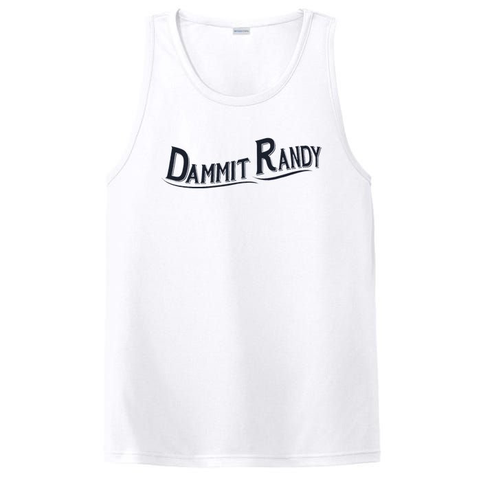 Dammit Randy Trending Funny Quote PosiCharge Competitor Tank