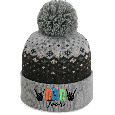 Dad Rock Tour Best Gift For Fathers The Baniff Cuffed Pom Beanie