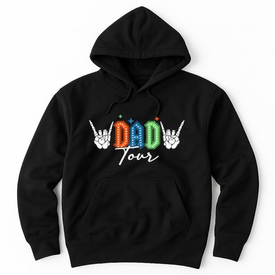 Dad Rock Tour Best Gift For Fathers Hoodie