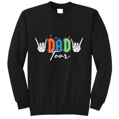 Dad Rock Tour Best Gift For Fathers Sweatshirt