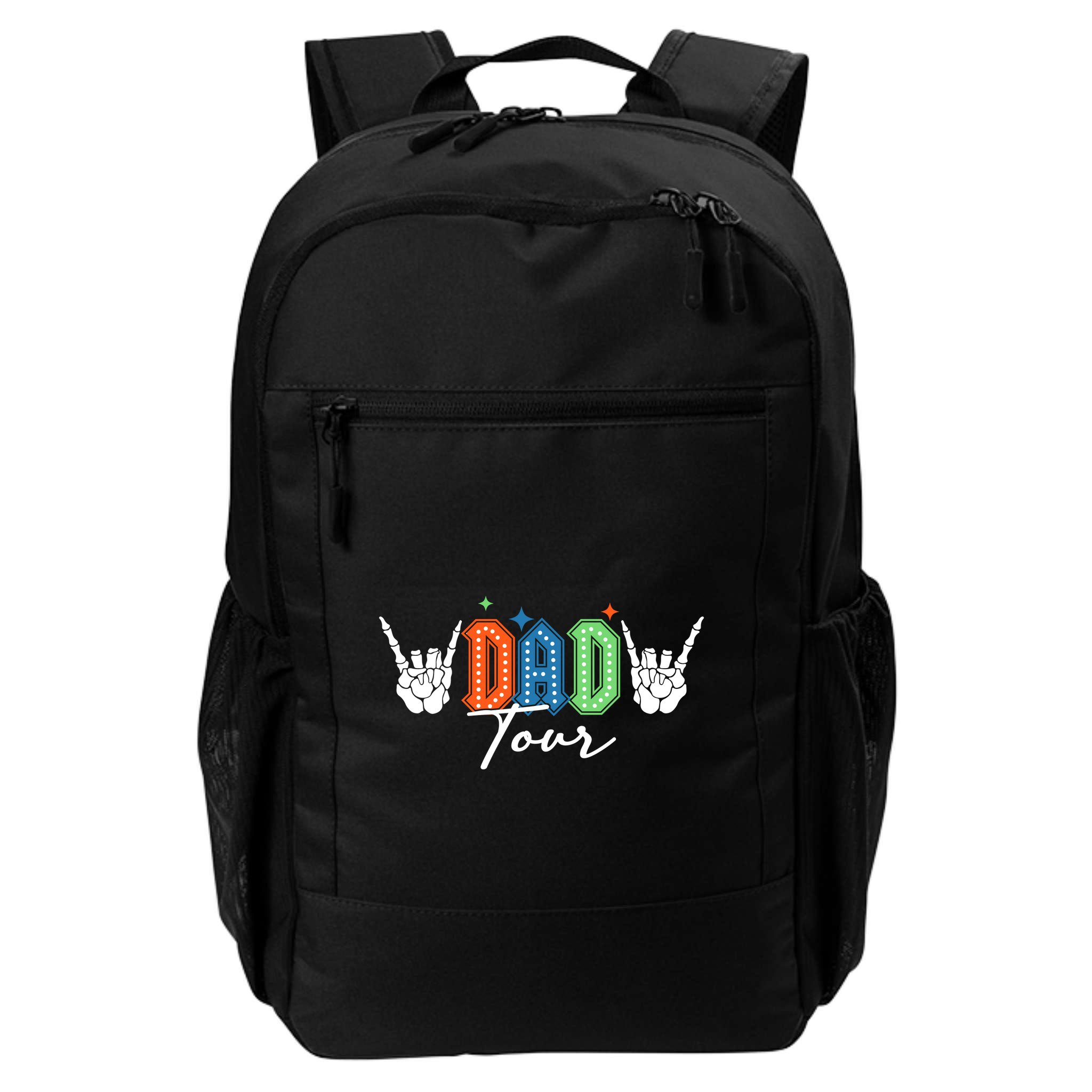 Dad Rock Tour Best Gift For Fathers Backpack