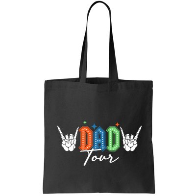 Dad Rock Tour Best Gift For Fathers Bag
