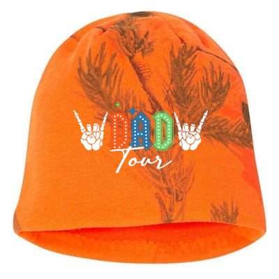 Dad Rock Tour Best Gift For Fathers Kati - Camo Knit Beanie