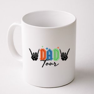 Dad Rock Tour Best Gift For Fathers Coffee Mug