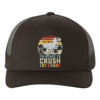 Dinosaur Ready To Crush First Grade 1st Day Of School Yupoong Adult 5-Panel Trucker Hat