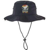 Dinosaur Ready To Crush First Grade 1st Day Of School Legacy Cool Fit Booney Bucket Hat