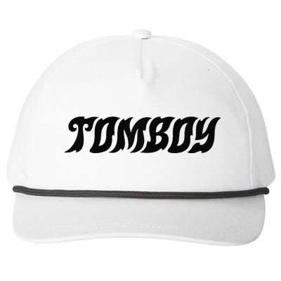 Destiny Rogers Tom Raglan Baseball Snapback Five-Panel Rope Hat