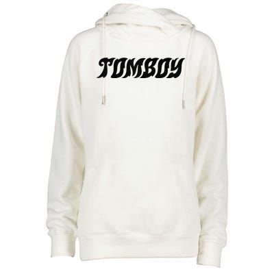 Destiny Rogers Tom Raglan Baseball Womens Funnel Neck Pullover Hood