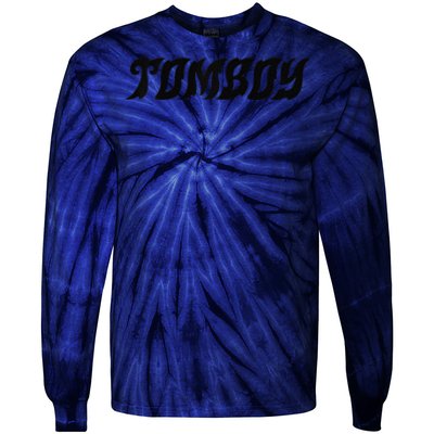 Destiny Rogers Tom Raglan Baseball Tie-Dye Long Sleeve Shirt